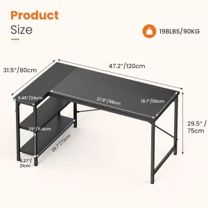L-Shaped Computer Desk