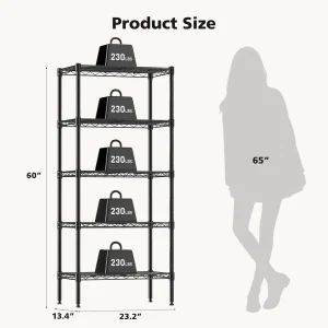 Adjustable Metal Storage Rack